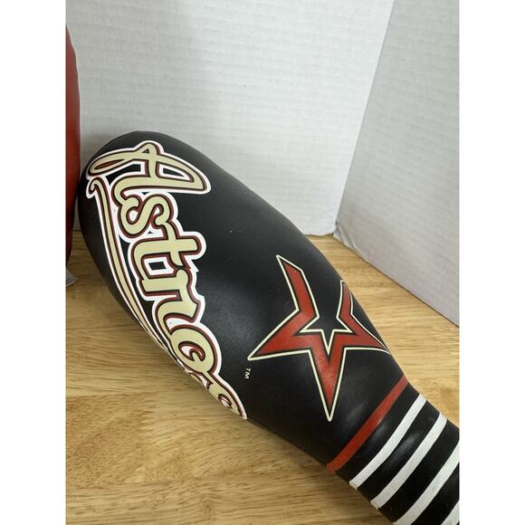 Houston Astros Plush Glove‎ & Bat Good Stuff Window Suction Cup Decoration - Picture 6 of 8